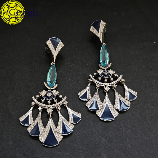 Gewels Maharani Mohak Earrings