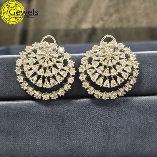 Gewels Global Fusion Diamond Earrings