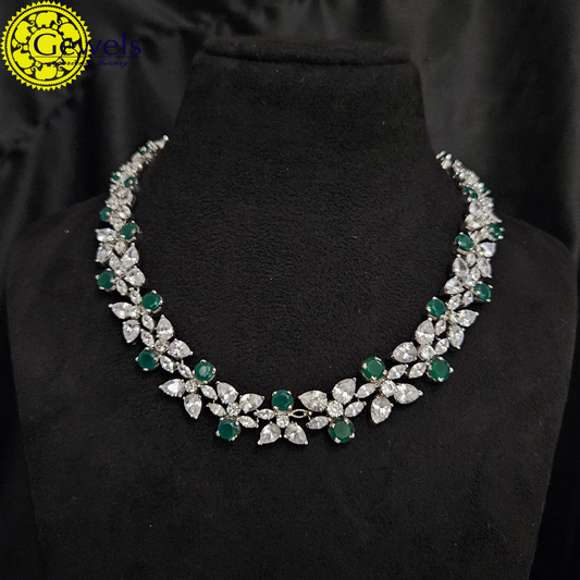 Gewels Mayuri Haar Necklace