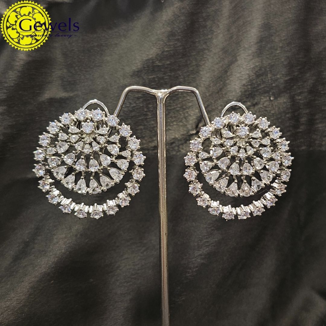 Gewels Global Fusion Diamond Earrings