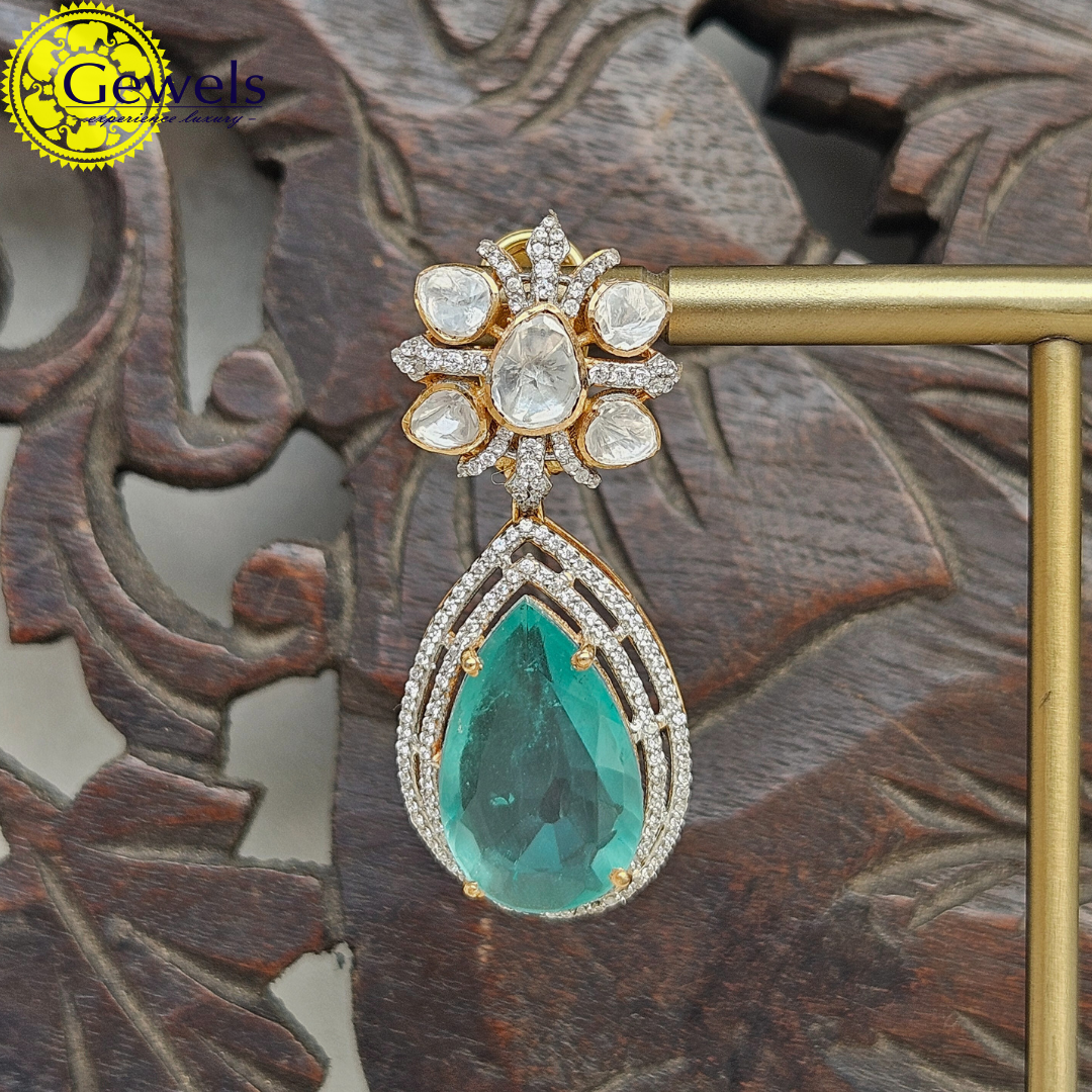 Gewels Rajatamaya Necklace Set