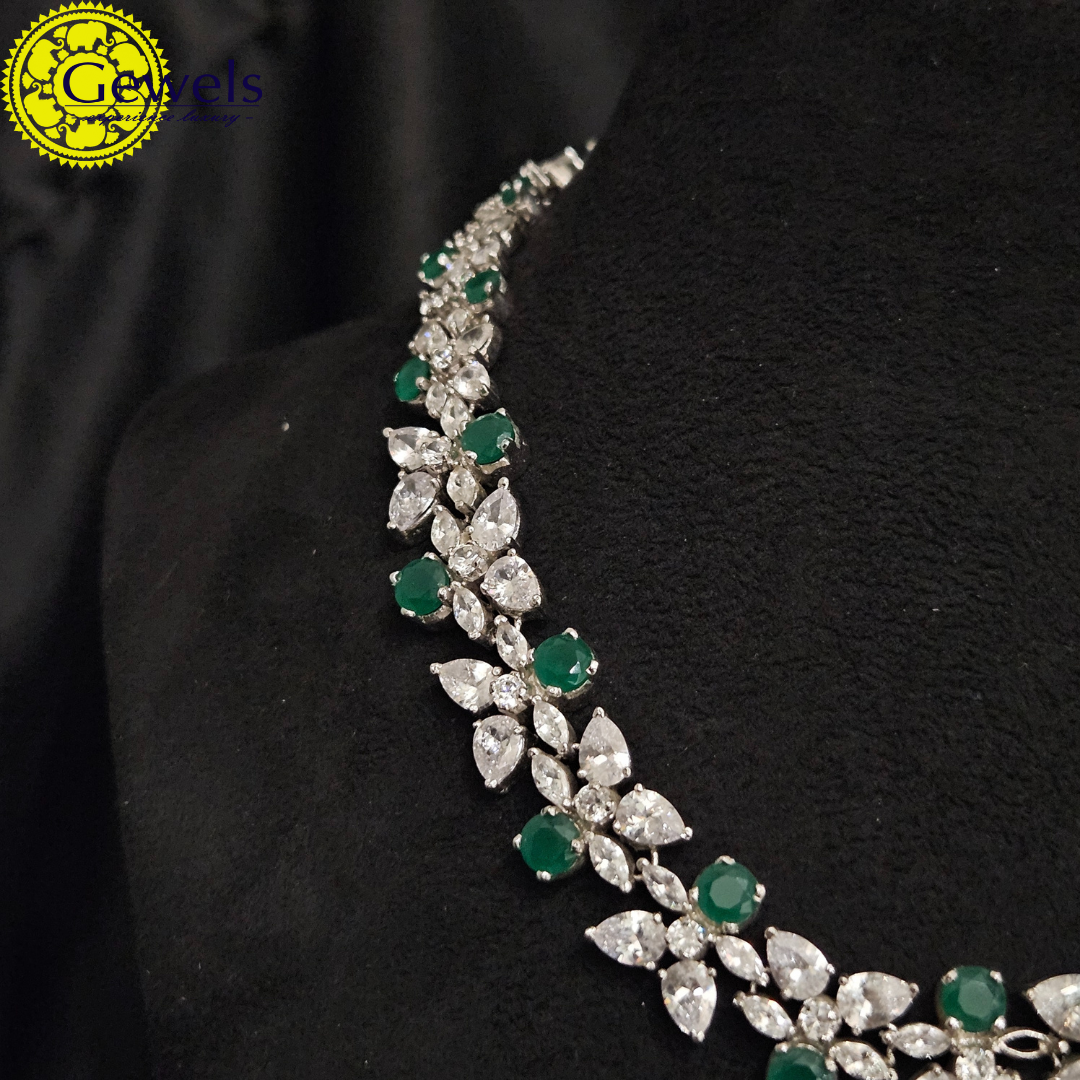 Gewels Mayuri Haar Necklace
