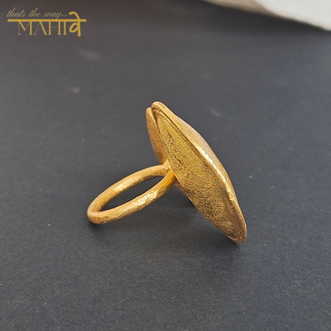 Gewels GoldenHoll Ring