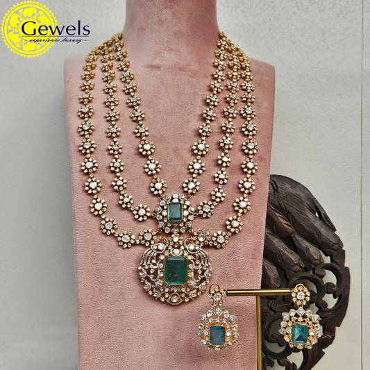 Gewels Mangatrai Necklace Set