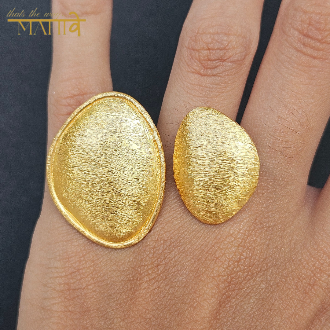 Gewels GoldenHoll Ring