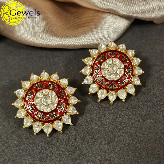 Gewels Sitara Bloom Studs