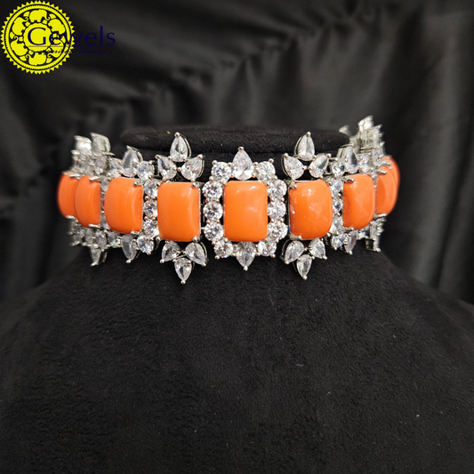 Gewels Abhishek Mala Necklace