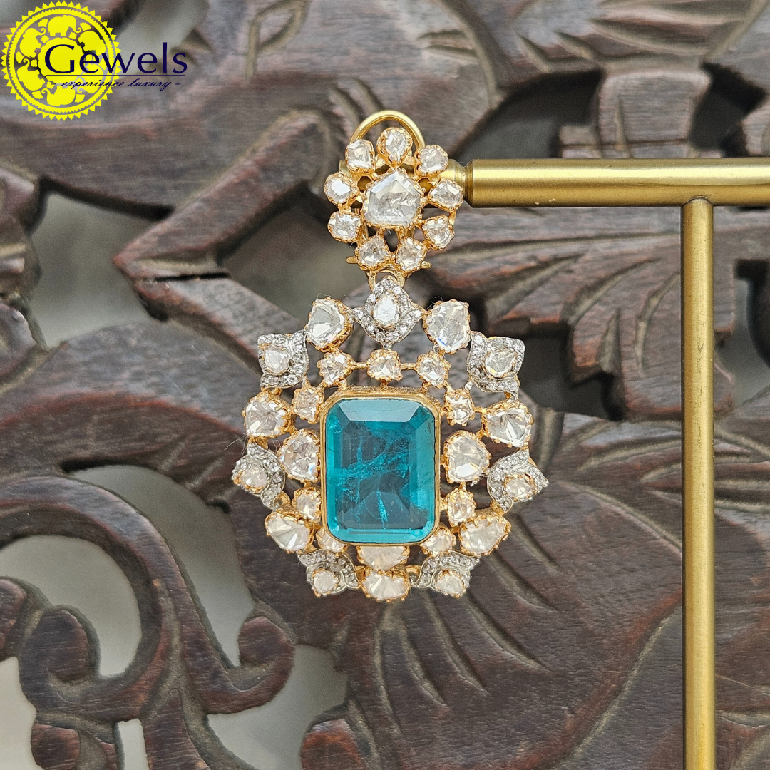 Gewels Mangatrai Necklace Set