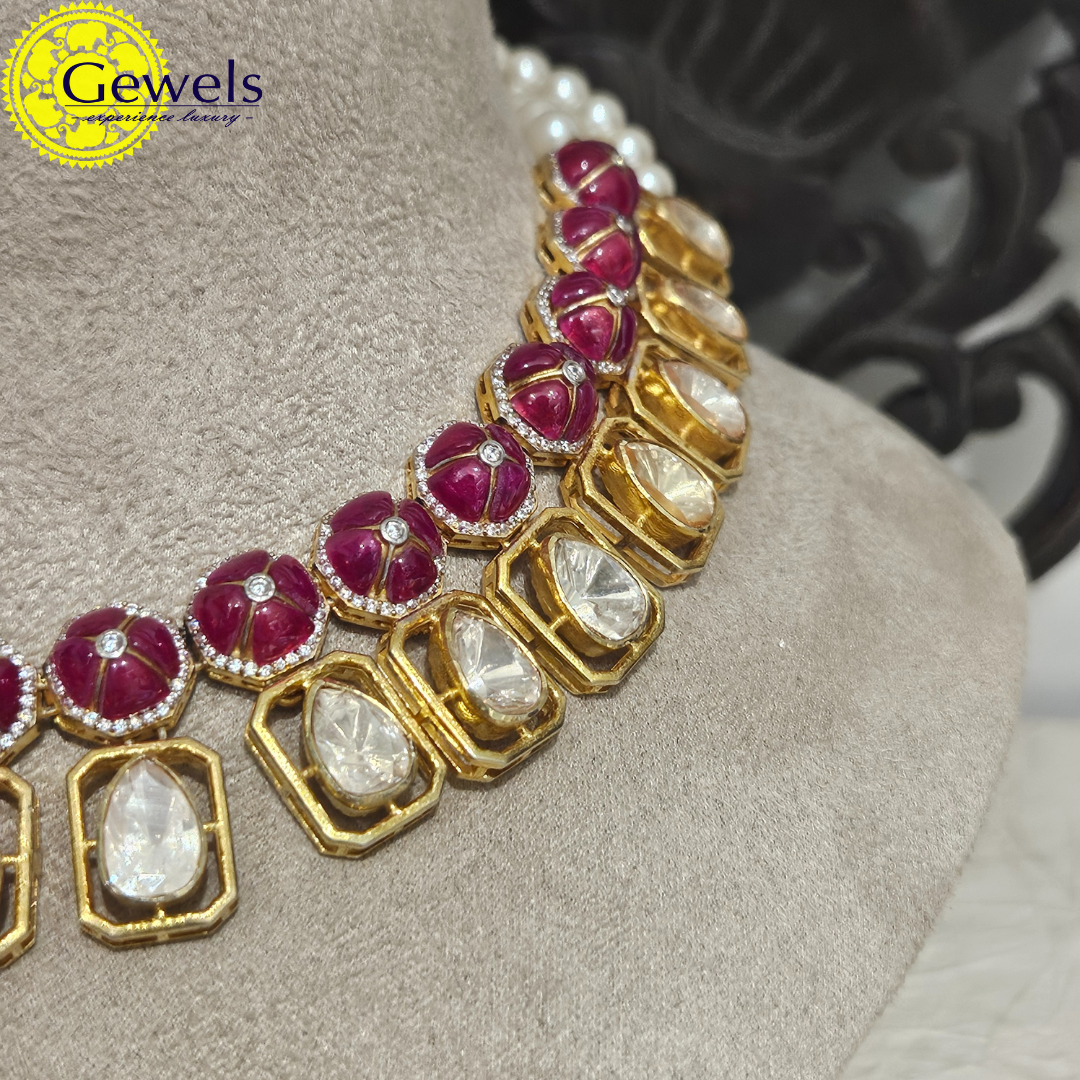 Gewels Atasi Shaukat Necklace