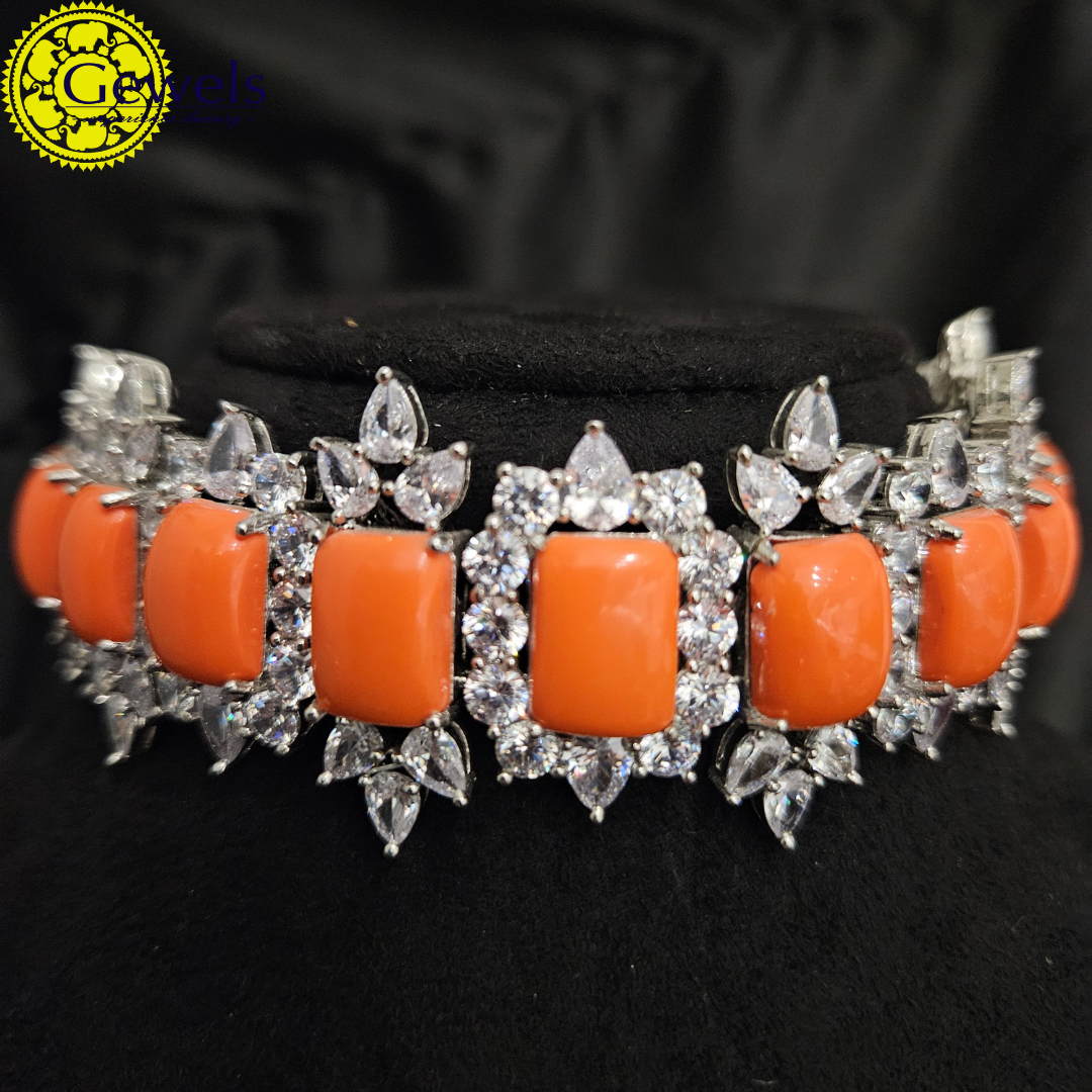 Gewels Abhishek Mala Necklace