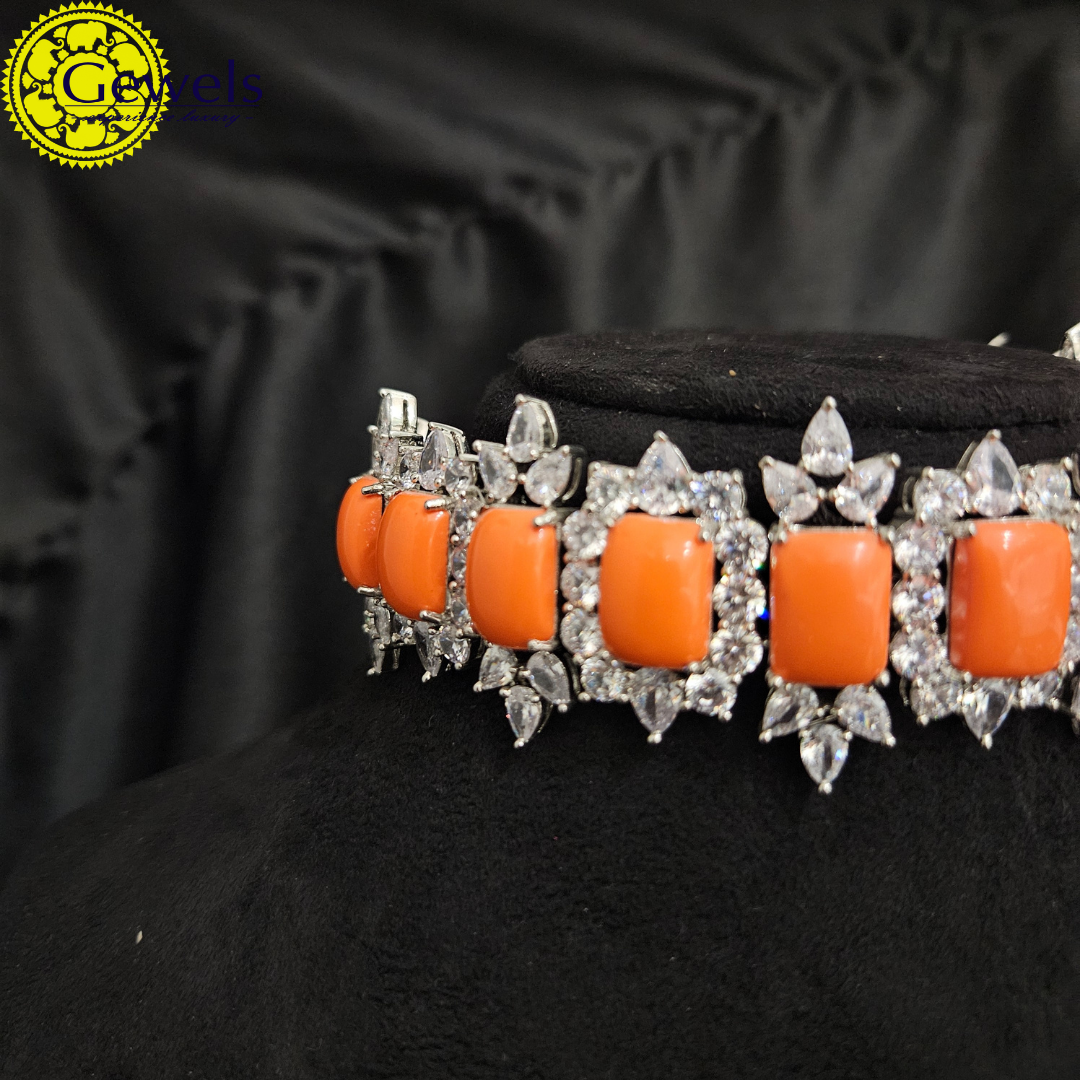 Gewels Abhishek Mala Necklace