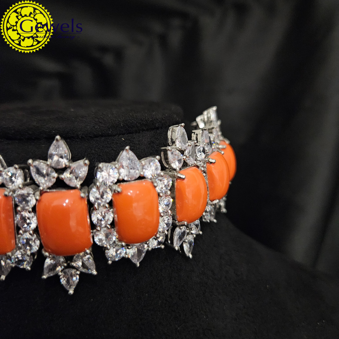 Gewels Abhishek Mala Necklace