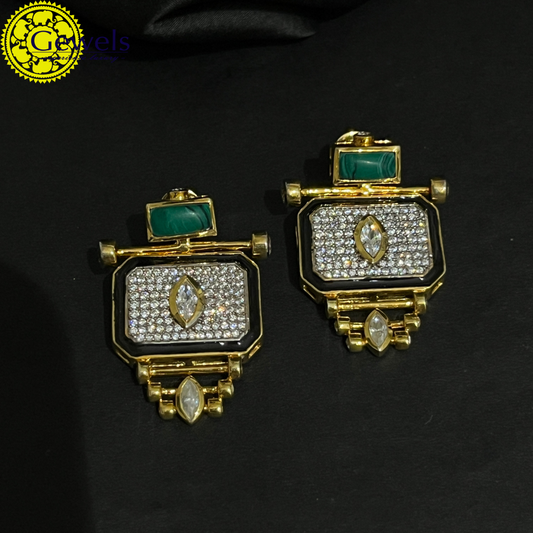 Gewels Ajanta Kari Earrings
