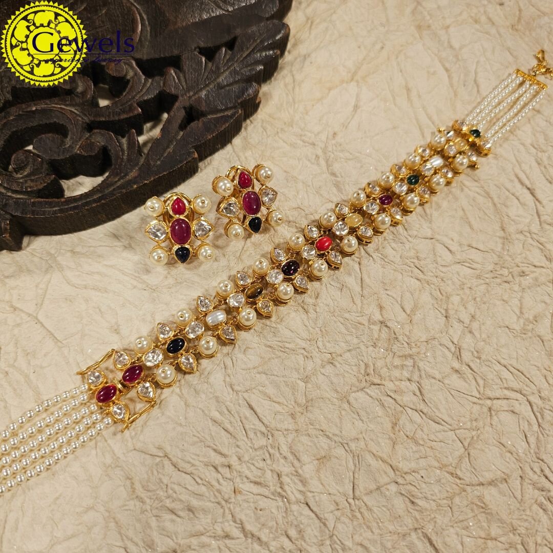 Gewels 4 in 1 Navratna Set