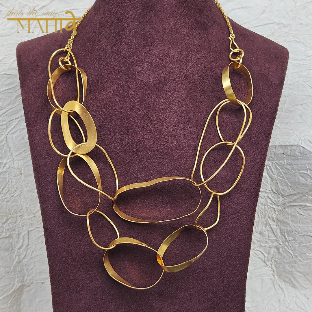 Gewels Sphere Link Necklace