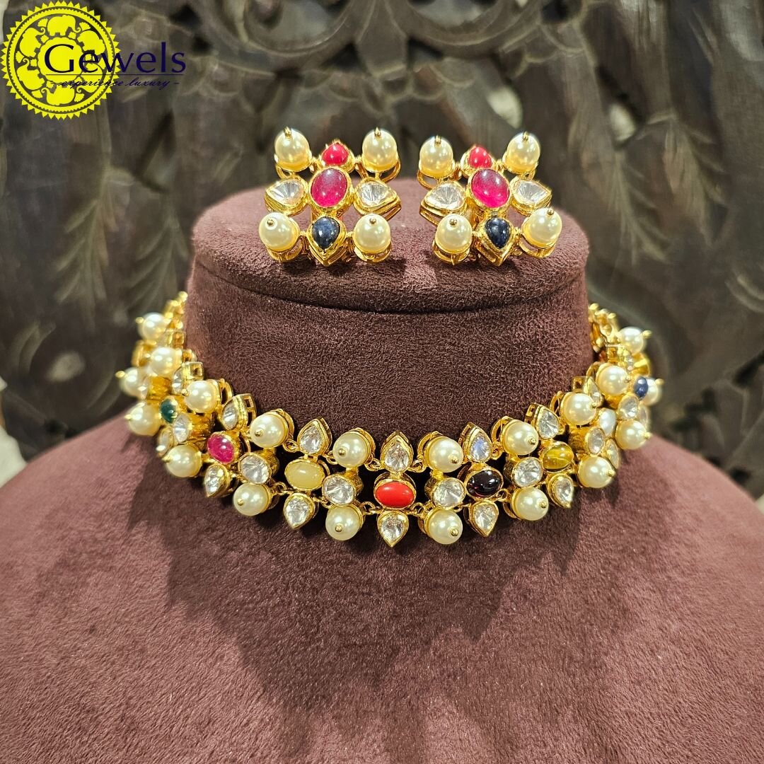 Gewels 4 in 1 Navratna Set