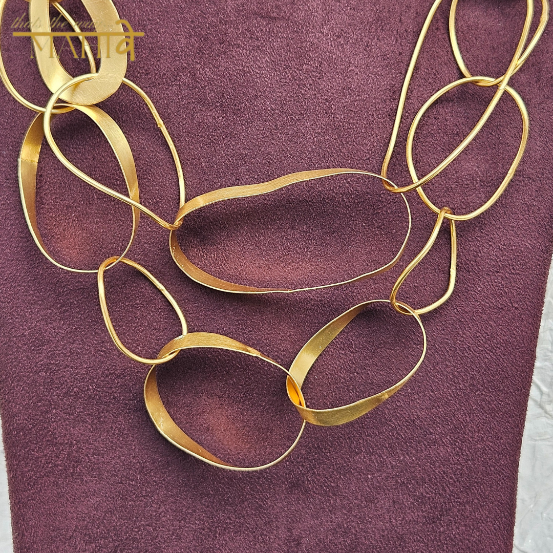 Gewels Sphere Link Necklace