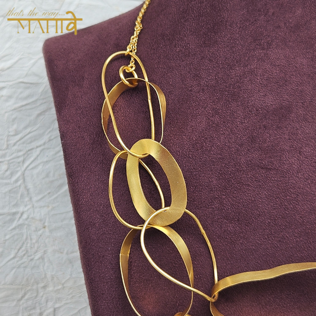 Gewels Sphere Link Necklace