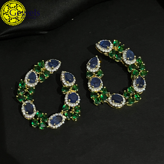 Gewels Ajanta Kusum Earrings