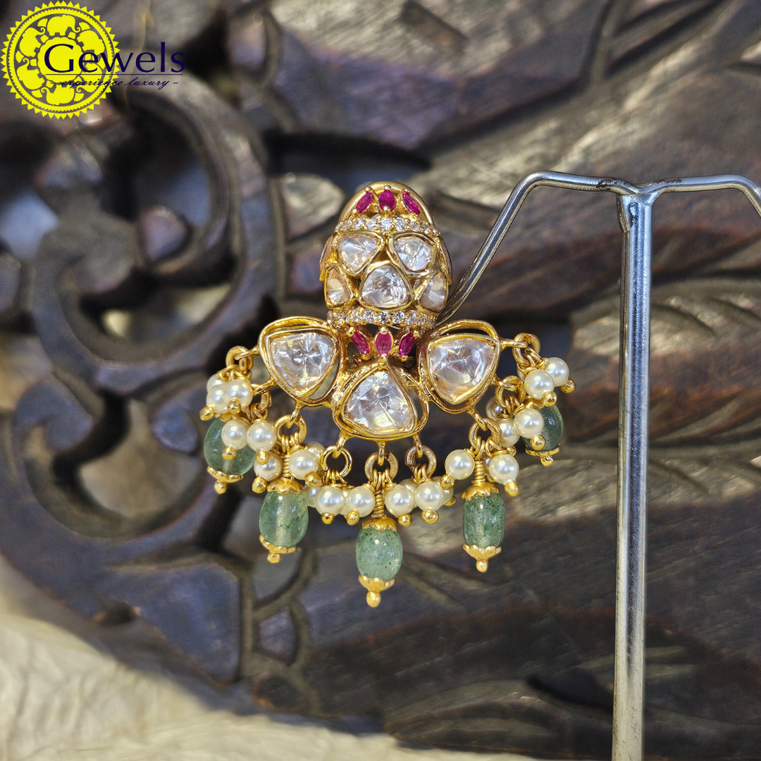 Gewels Nizami Kundan Set