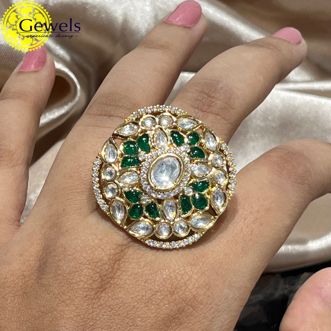 Gewels Jodha ring