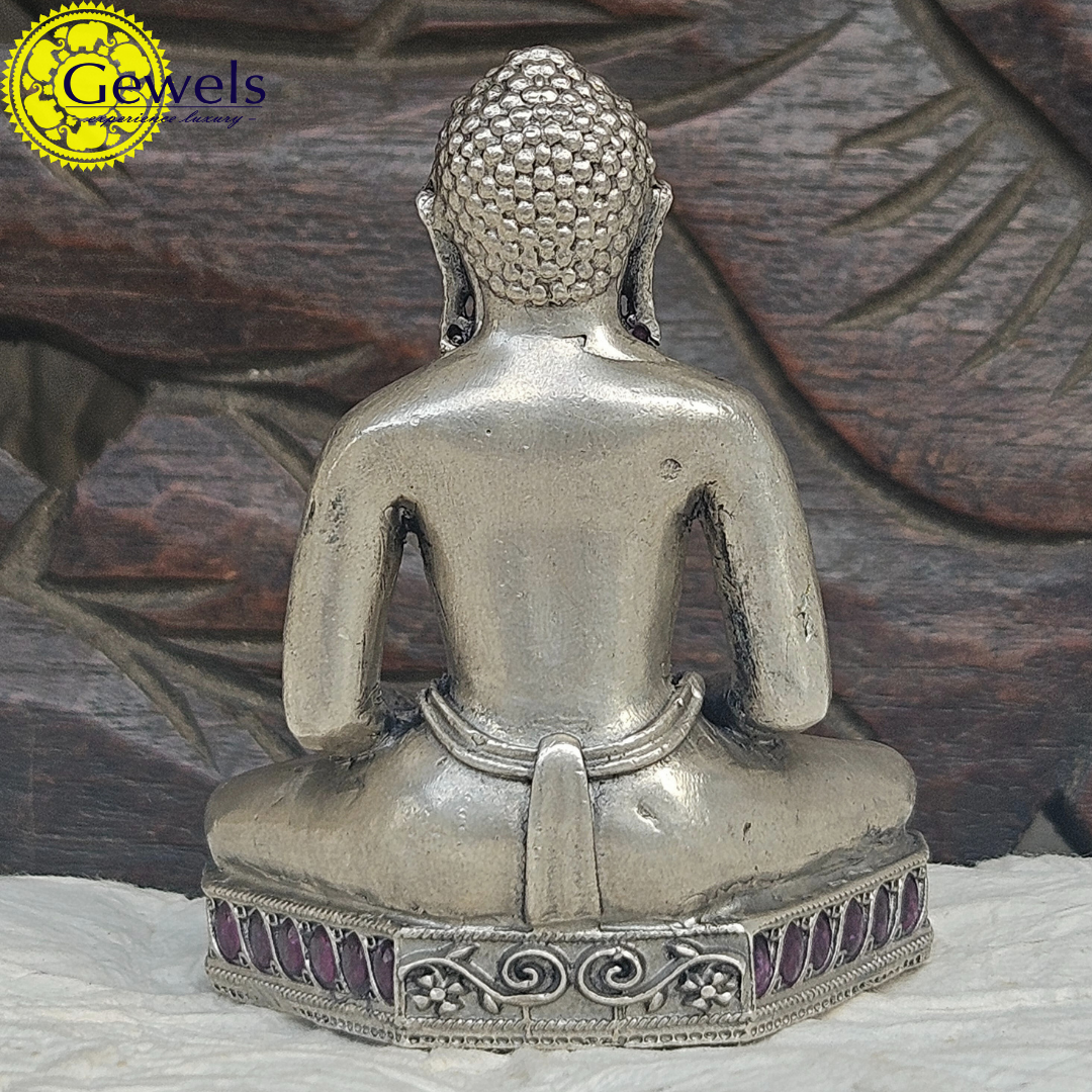 Gewels Lord Mahavir Idol