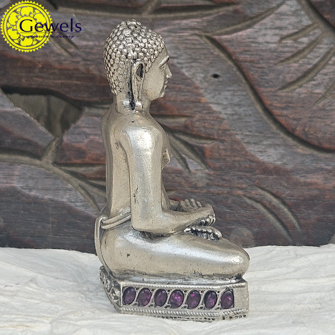 Gewels Lord Mahavir Idol
