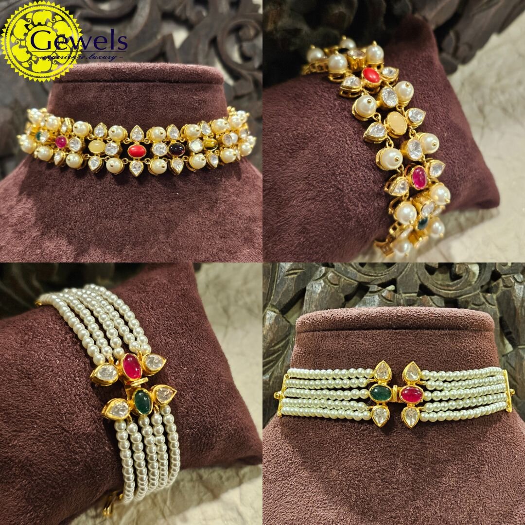 Gewels 4 in 1 Navratna Set