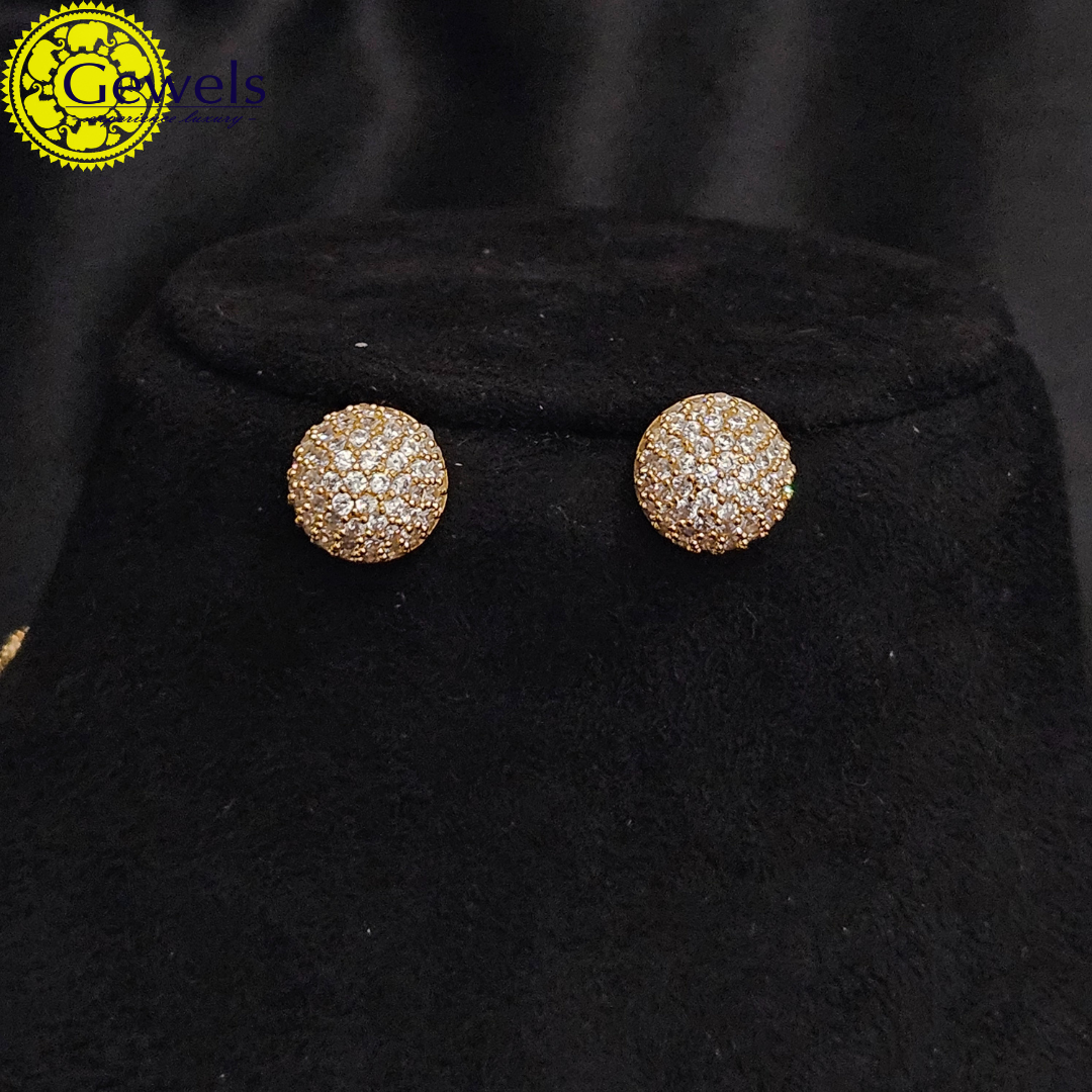 Gewels Arya Haar Neck Set