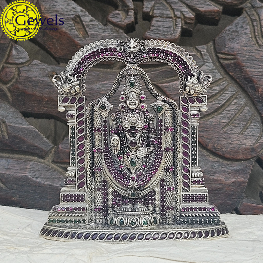Gewel Lord Tirupati Balaji Idol
