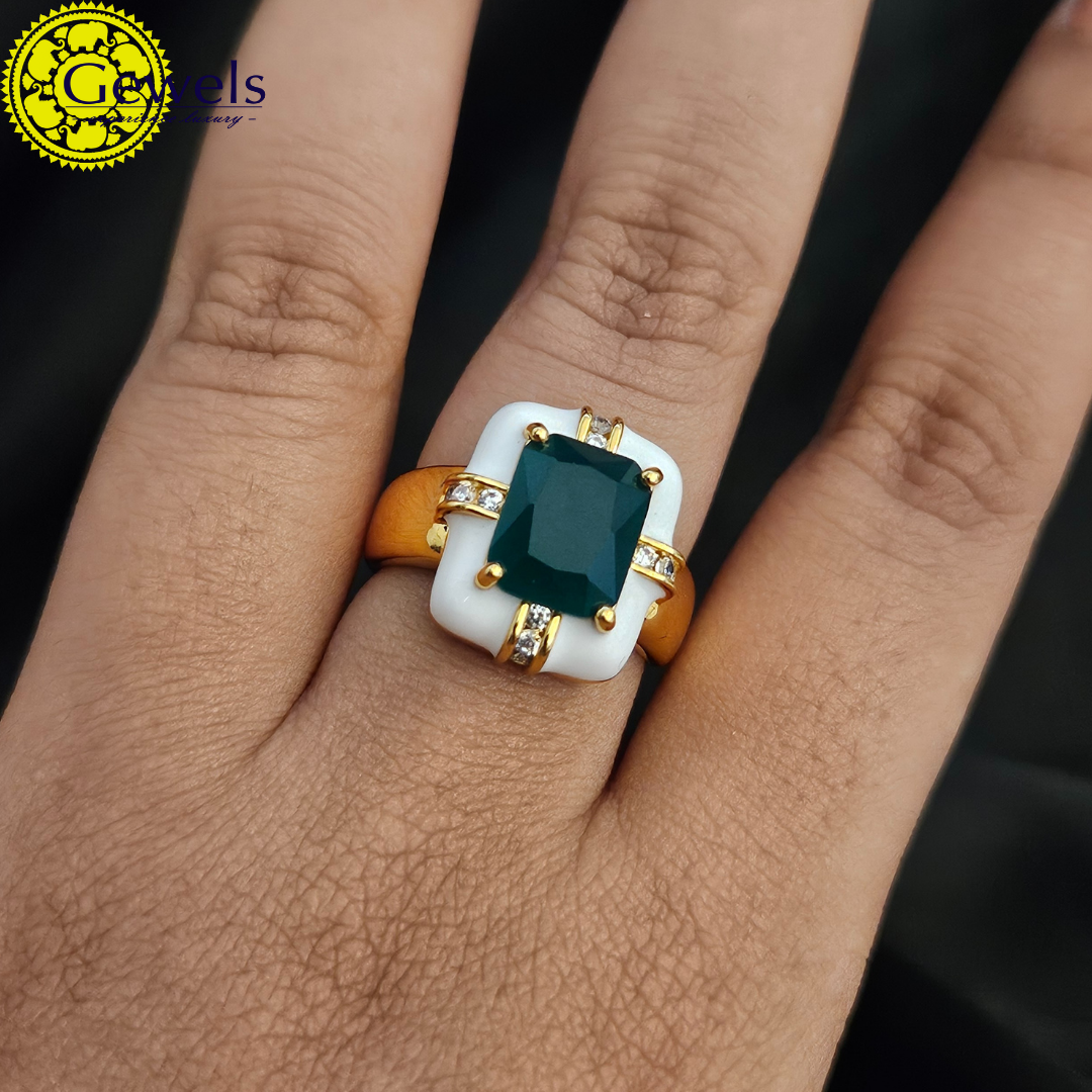 Gewels Ratna prabha Rings