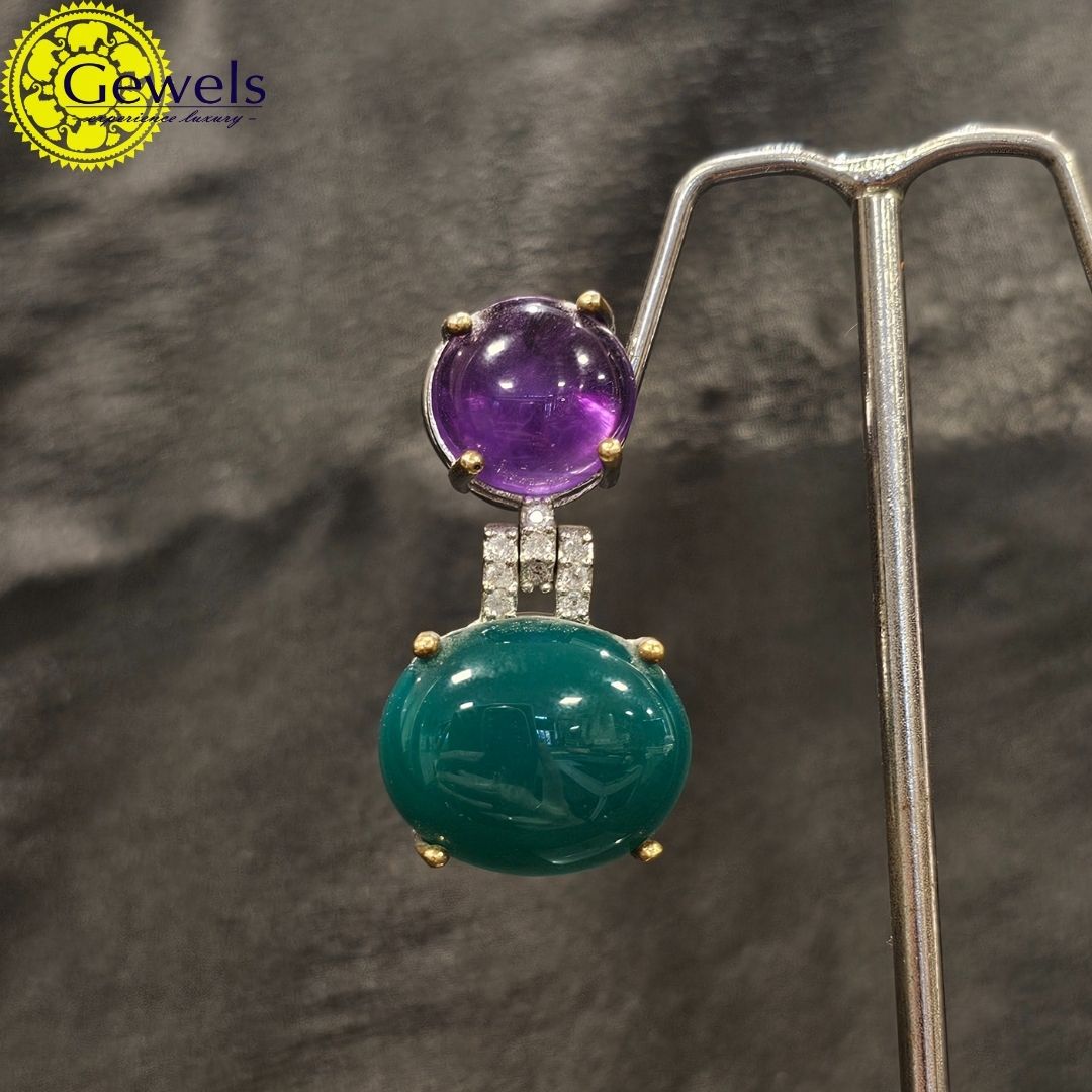 Gewels Serene Turquoise Earrings