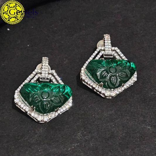 Gewels Tara Jhilmil Earrings