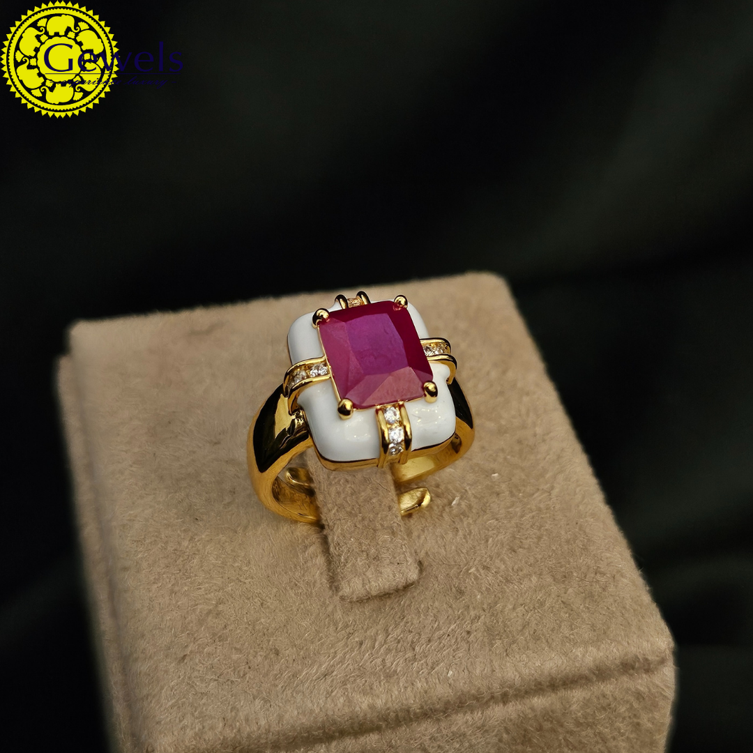 Gewels Ratna prabha Rings