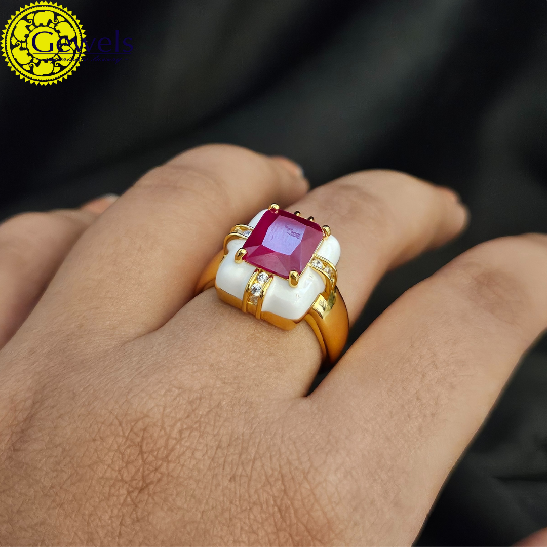Gewels Ratna prabha Rings