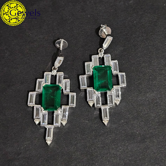 Gewels Kumudini Karnfool Earrings