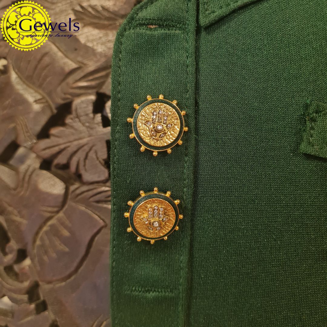 Gewels Navy Style Men's Brooch & Cuff Links
