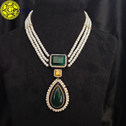 Gewels Ratnajyoti Haar Necklace