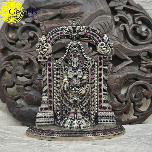 Gewels Tirupati Balaji Idol