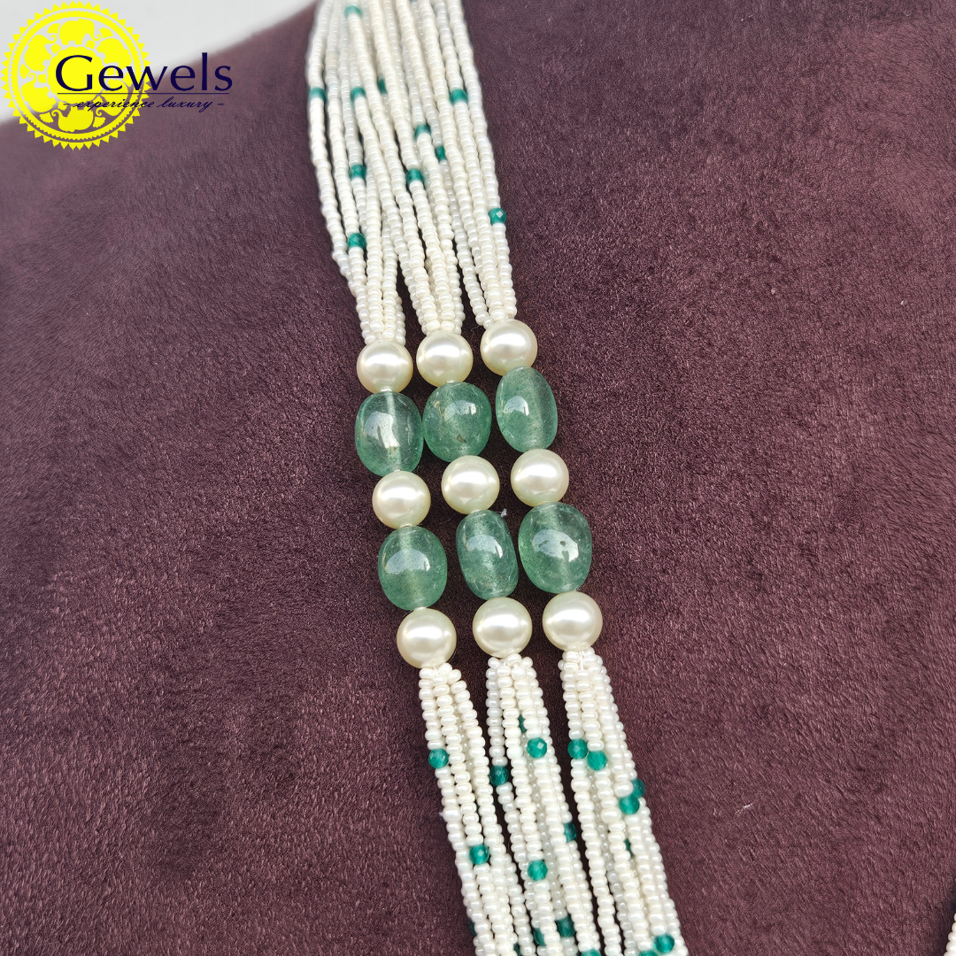 Gewels Meera Locket Necklace