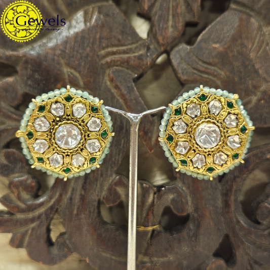 Gewels Divya Polki Earrings