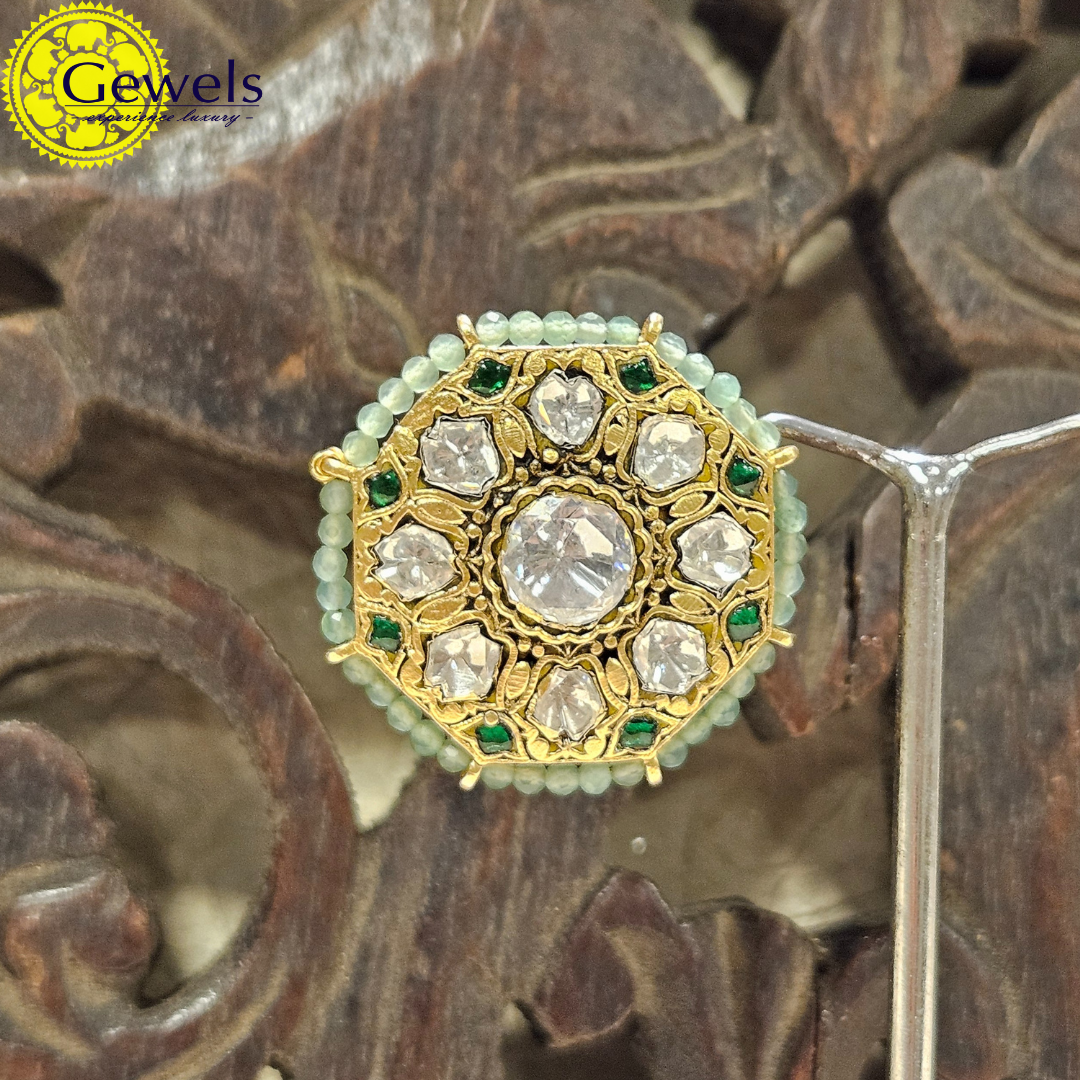 Gewels Divya Polki Earrings
