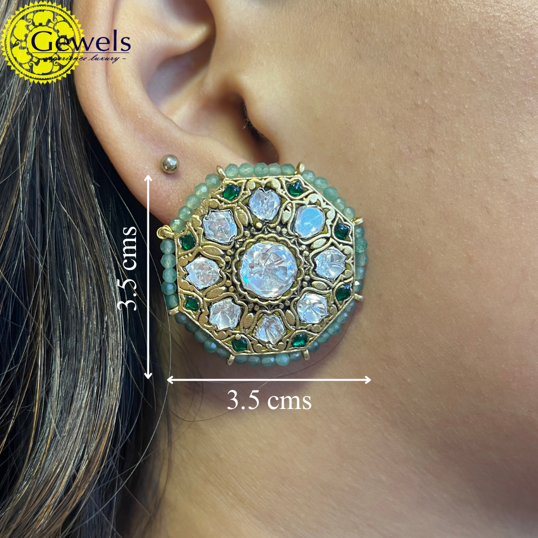 Gewels Divya Polki Earrings