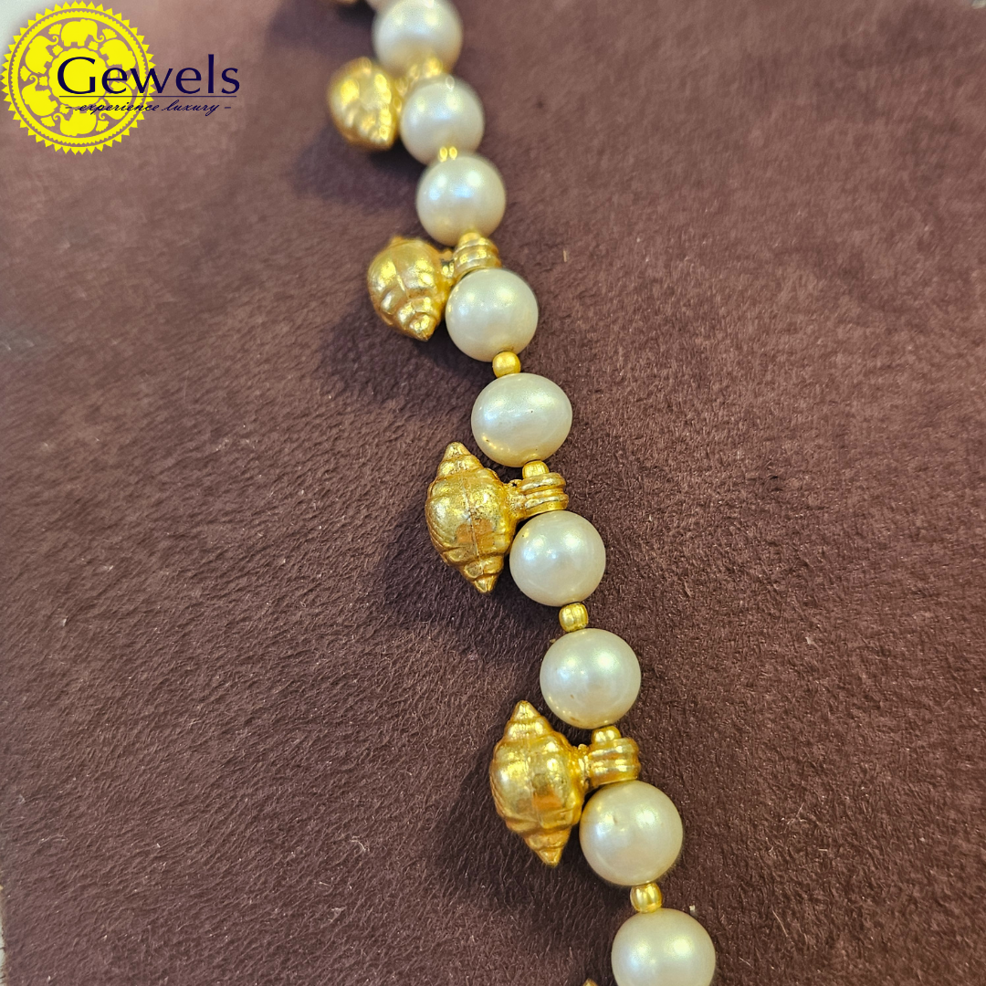 Gewels Swarnpran Necklace
