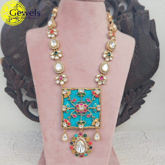 Gewels Aiza Kundan Necklace