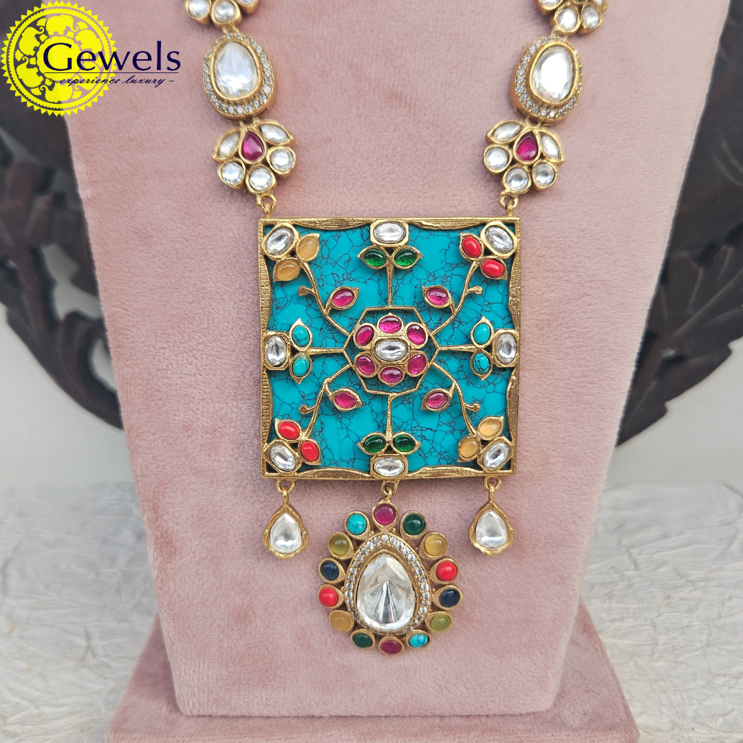 Gewels Aiza Kundan Necklace