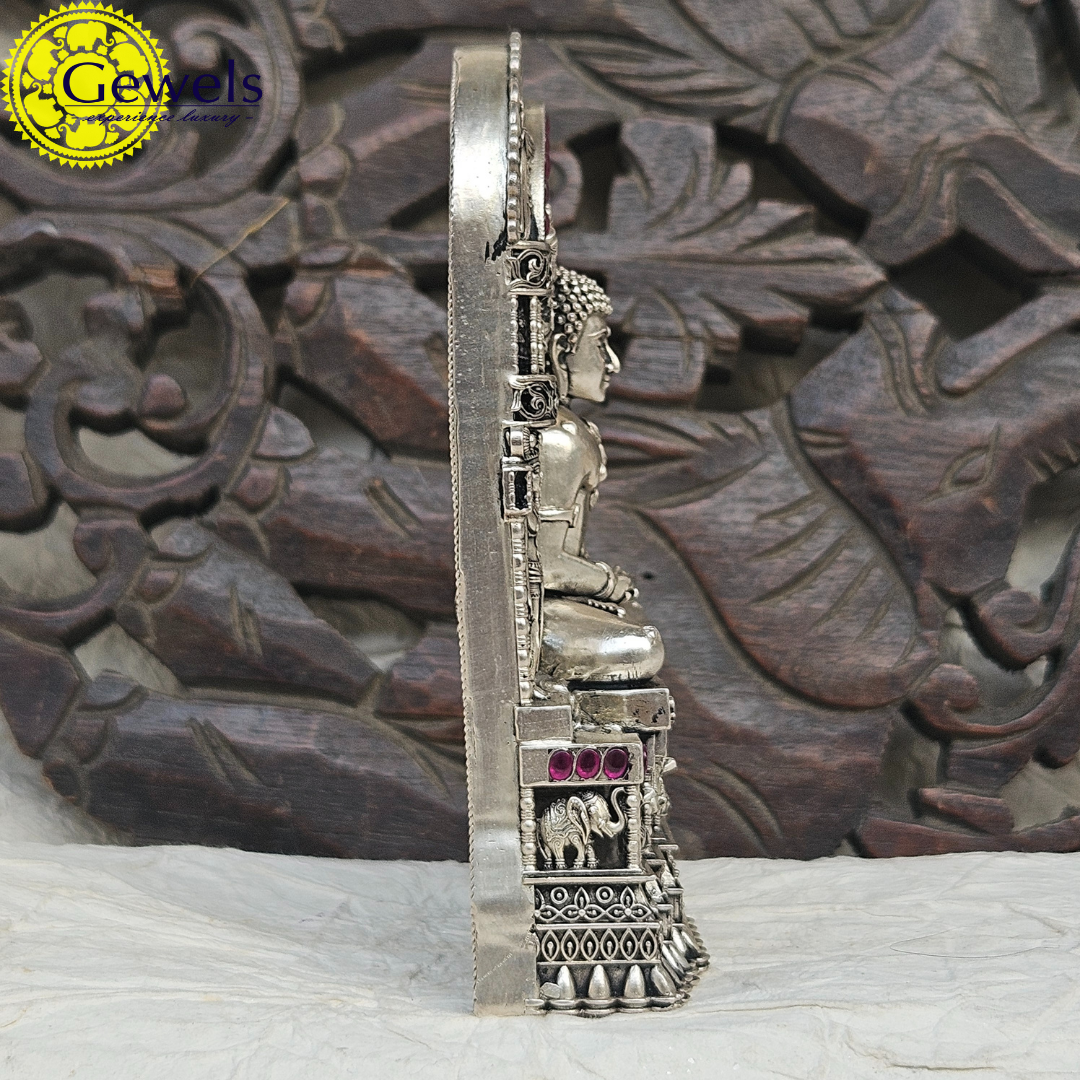 Gewels Lord Parshwanath Idol