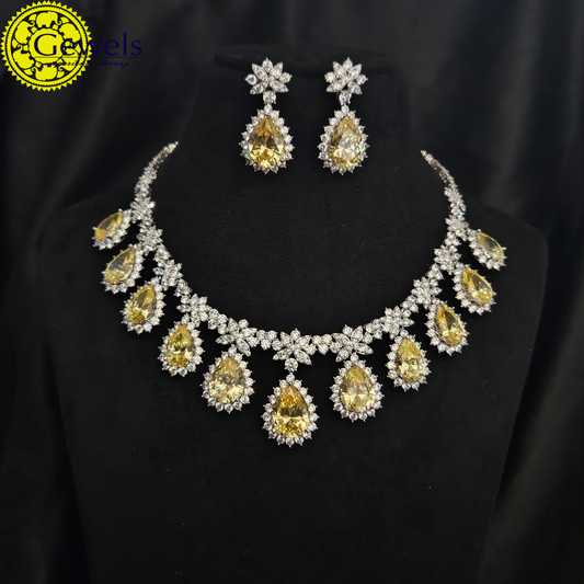 Gewels Hem Prabha Neck Set
