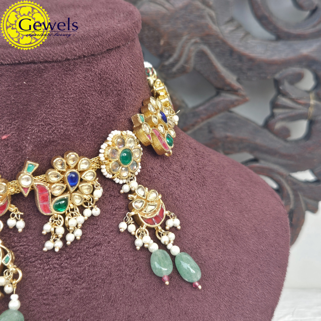 Gewels Kesh Rajataya Necklace