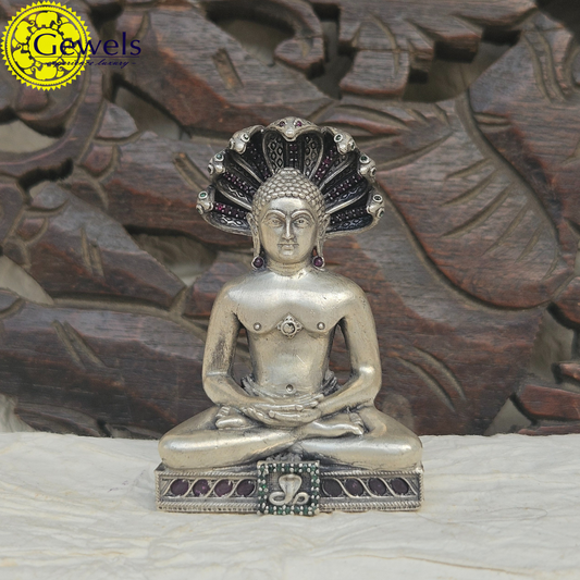 Gewels Lord Parshwanath Idol